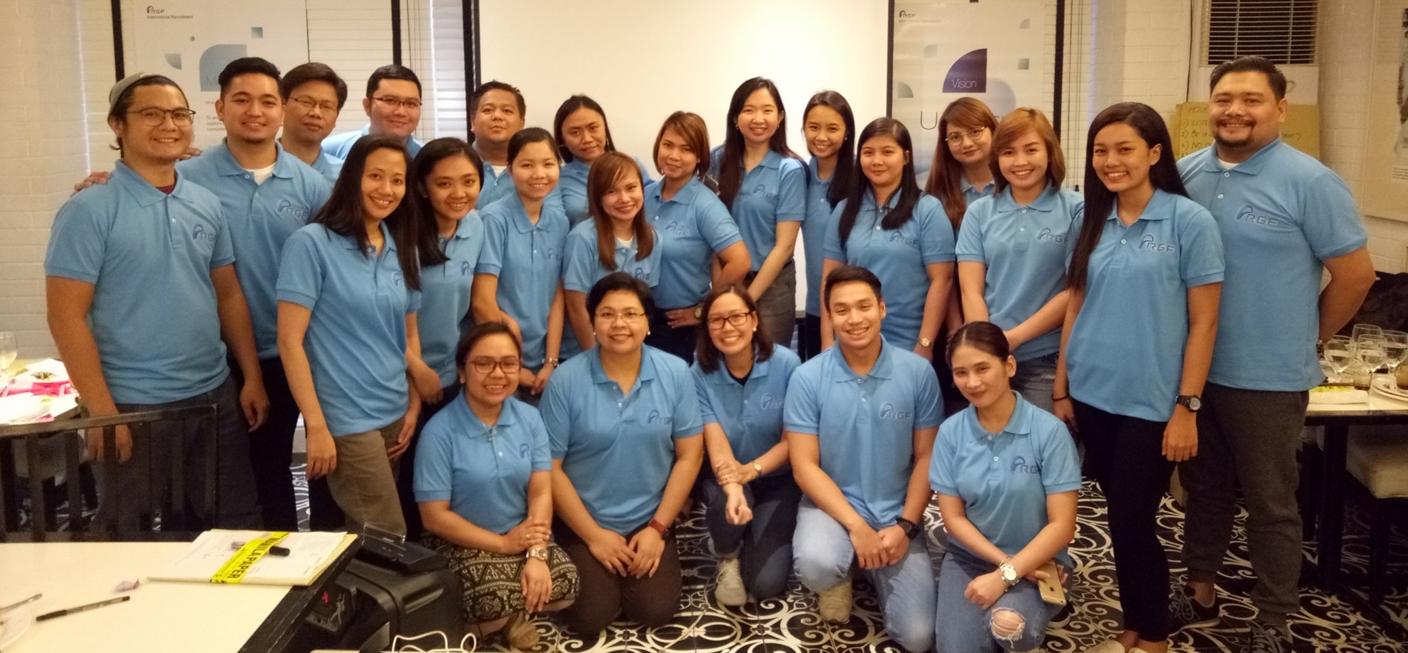 Q3 Kick-off 2018 - RGF Executive Search Philippines