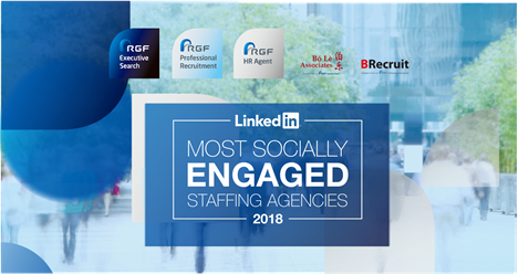Most Socially Engaged 2018