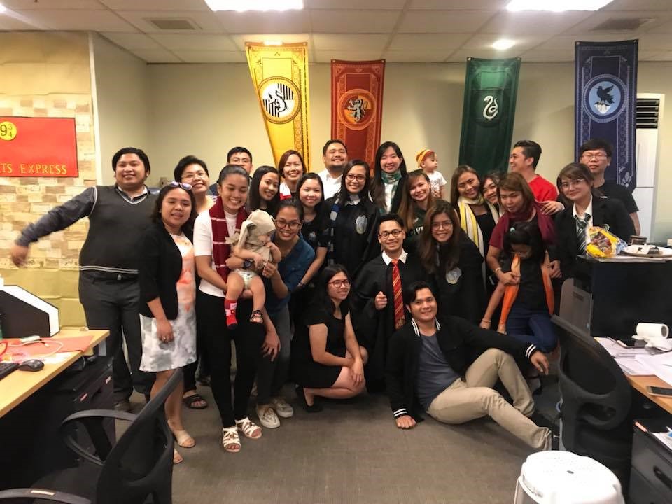 RGF Philippines' Halloween Party 2018