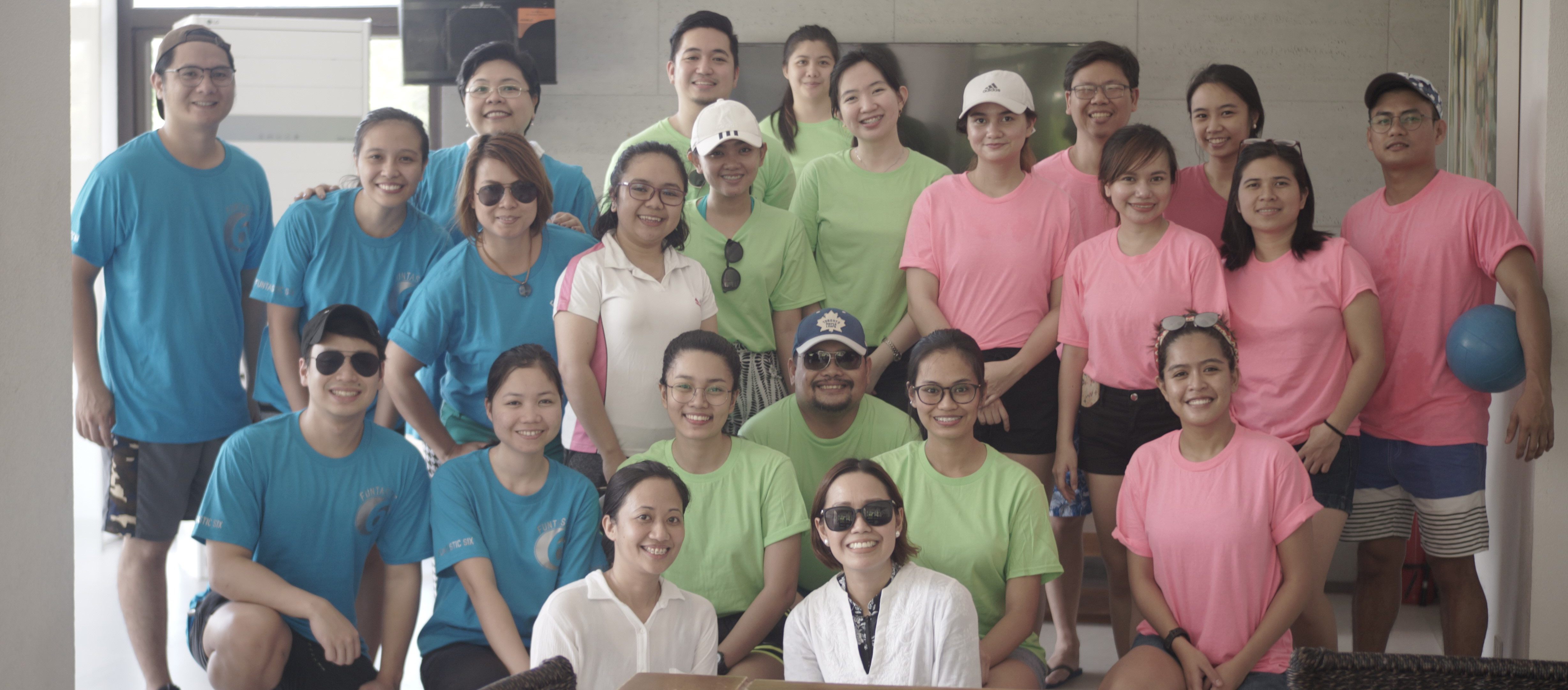 RGF Philippines' Colorful Year Finale  Team Building 2018